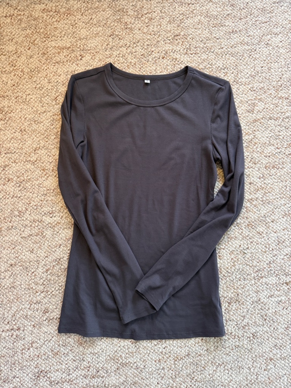 Ribbed Long Sleeve